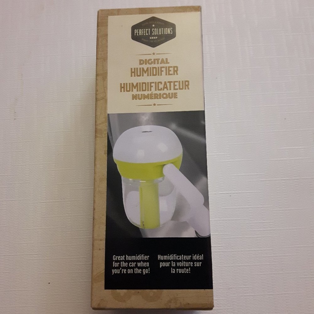Humidifier Portable Perfect Solutions Digital